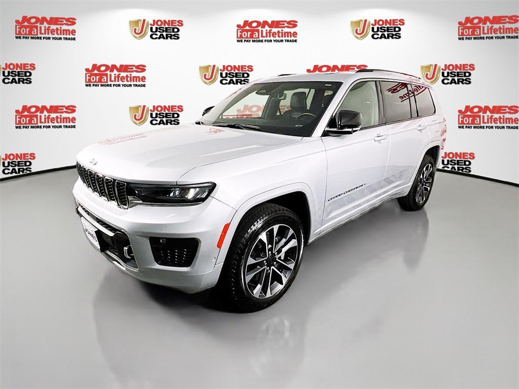 used 2021 Jeep Grand Cherokee L car, priced at $37,997