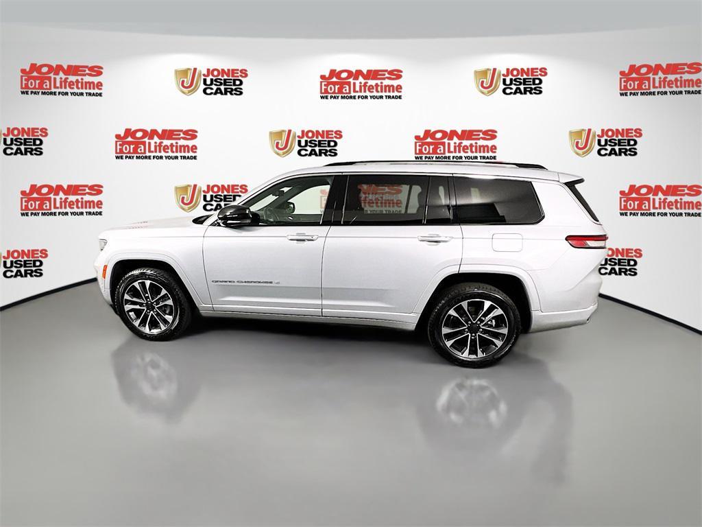 used 2021 Jeep Grand Cherokee L car, priced at $37,997