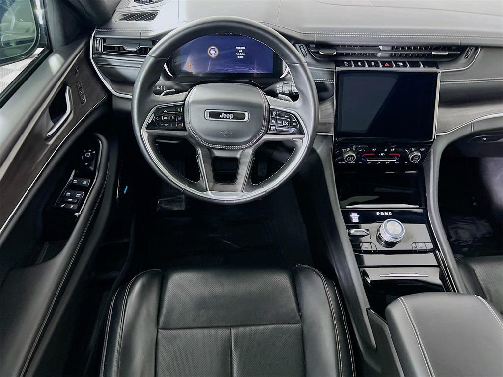 used 2021 Jeep Grand Cherokee L car, priced at $37,997