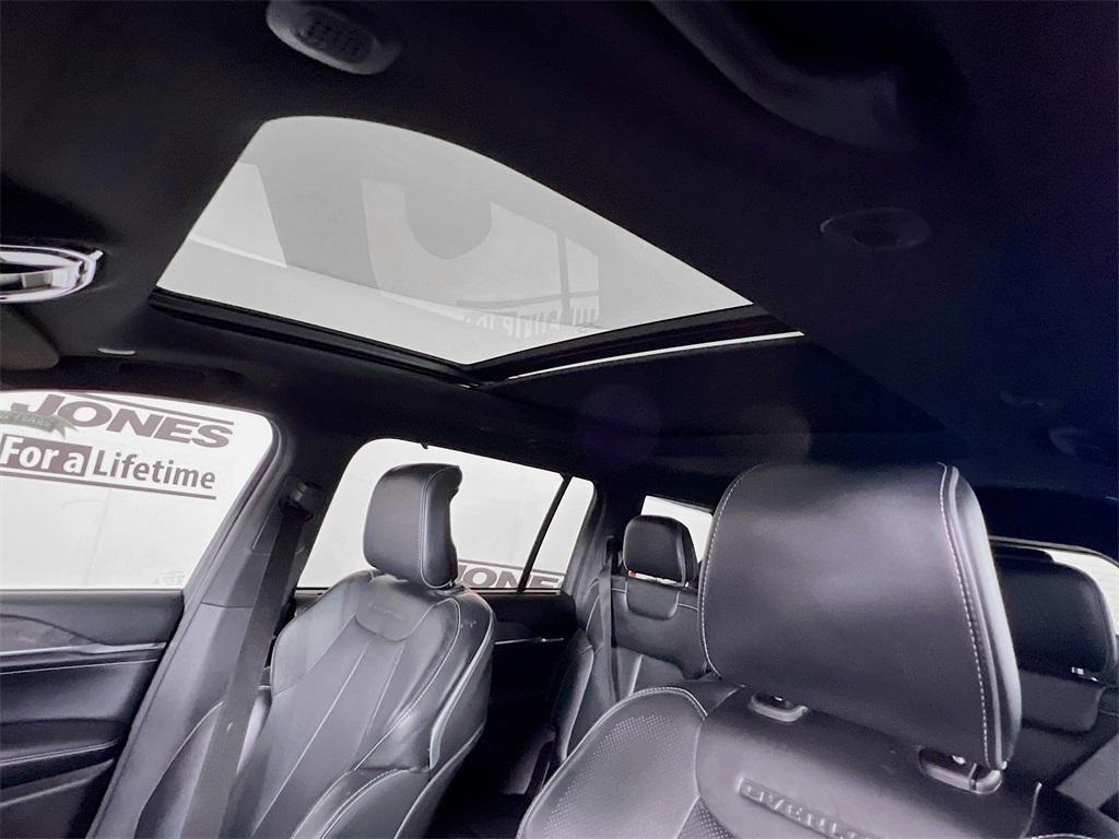 used 2021 Jeep Grand Cherokee L car, priced at $37,997