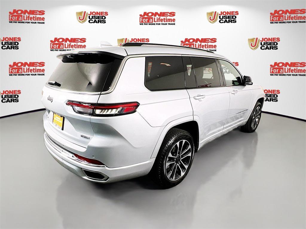 used 2021 Jeep Grand Cherokee L car, priced at $37,997