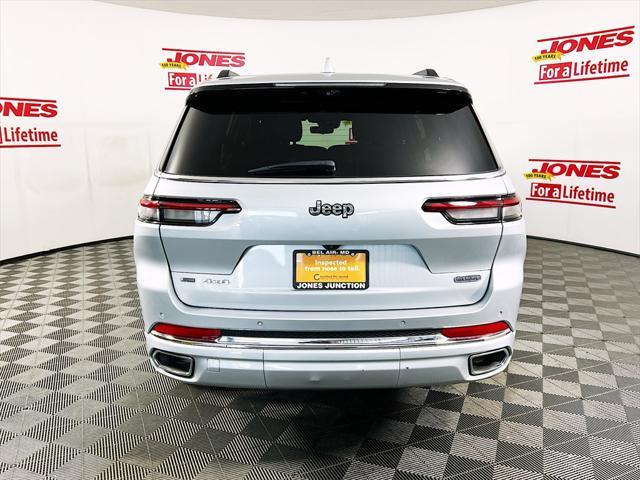 used 2021 Jeep Grand Cherokee L car