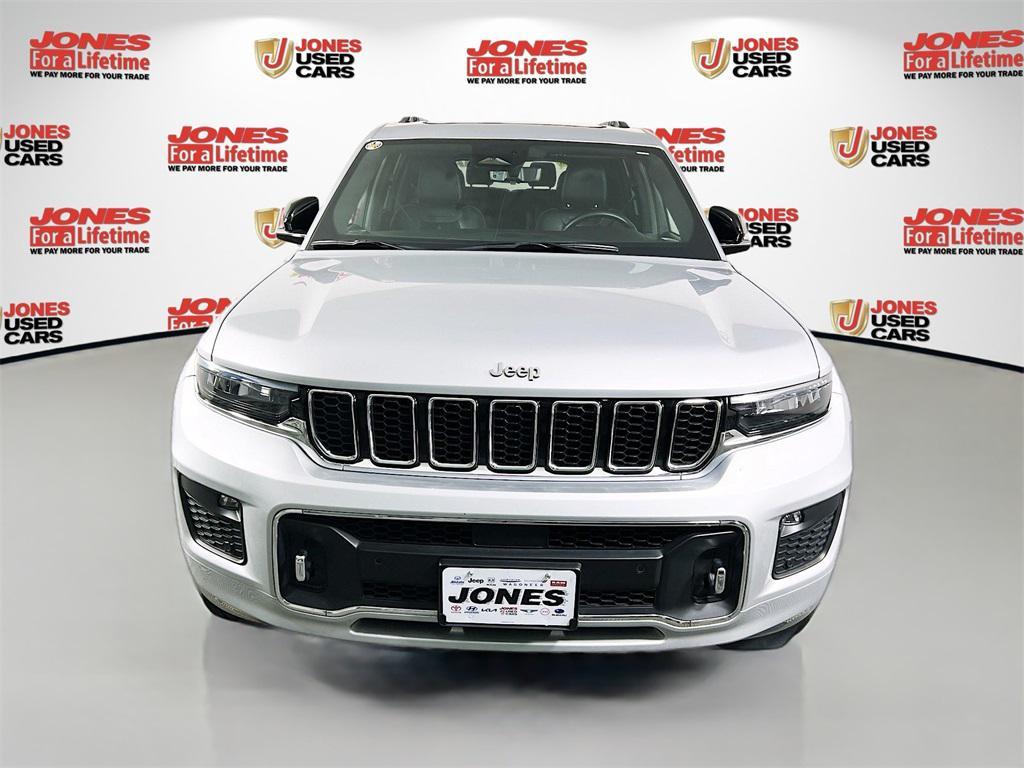 used 2021 Jeep Grand Cherokee L car, priced at $37,997