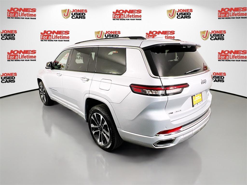 used 2021 Jeep Grand Cherokee L car, priced at $37,997