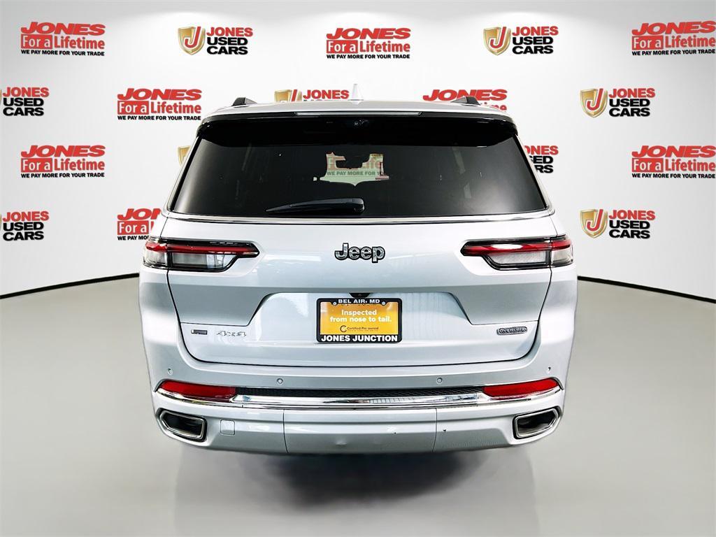 used 2021 Jeep Grand Cherokee L car, priced at $37,997