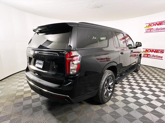 used 2022 Chevrolet Suburban car, priced at $58,995