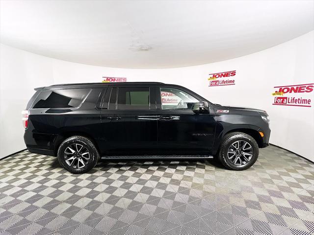 used 2022 Chevrolet Suburban car, priced at $58,995