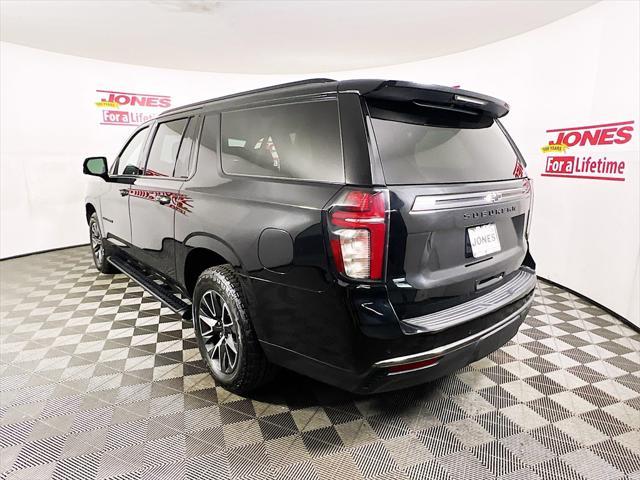 used 2022 Chevrolet Suburban car, priced at $58,995
