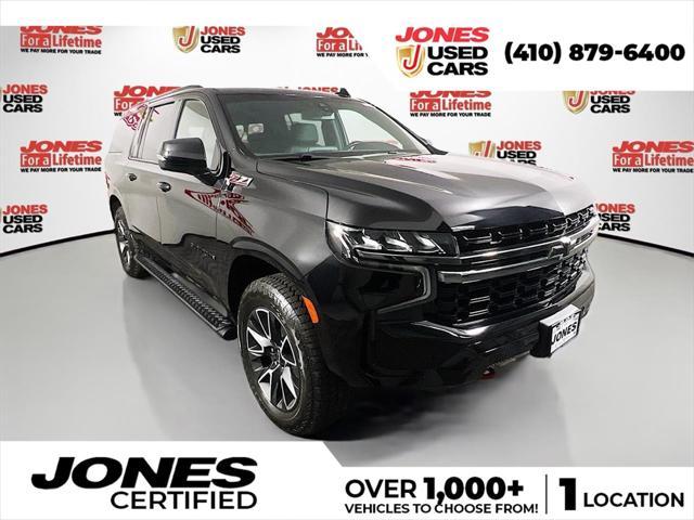 used 2022 Chevrolet Suburban car, priced at $58,995