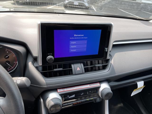 new 2025 Toyota RAV4 car, priced at $33,369