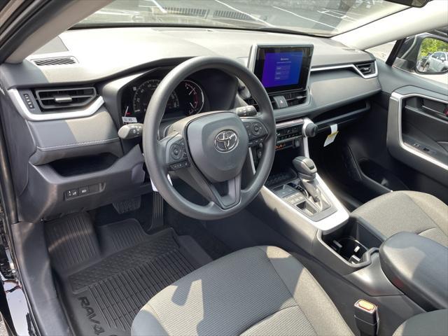 new 2025 Toyota RAV4 car, priced at $33,369