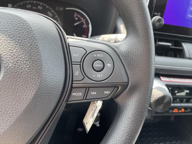 new 2025 Toyota RAV4 car, priced at $33,369