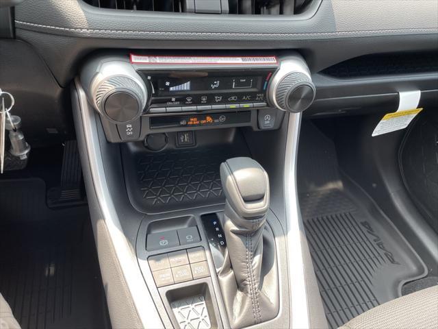 new 2025 Toyota RAV4 car, priced at $33,369