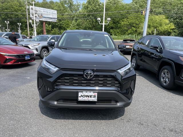 new 2025 Toyota RAV4 car, priced at $33,369