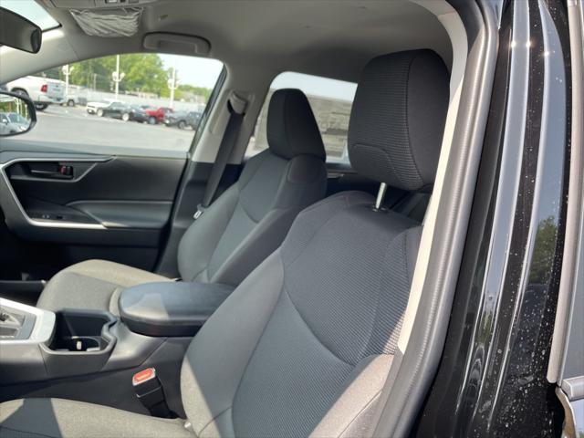 new 2025 Toyota RAV4 car, priced at $33,369