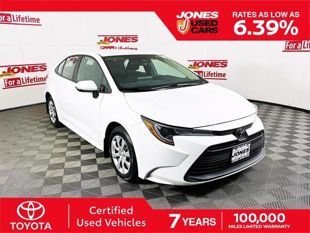 used 2024 Toyota Corolla car, priced at $22,998