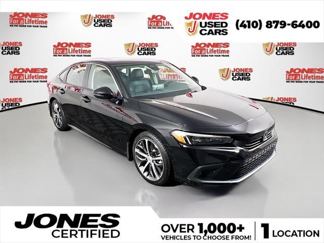 used 2024 Honda Civic car, priced at $28,995