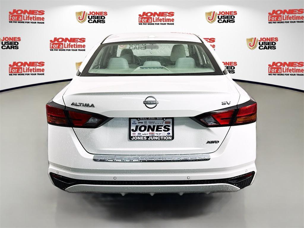 used 2023 Nissan Altima car, priced at $22,604