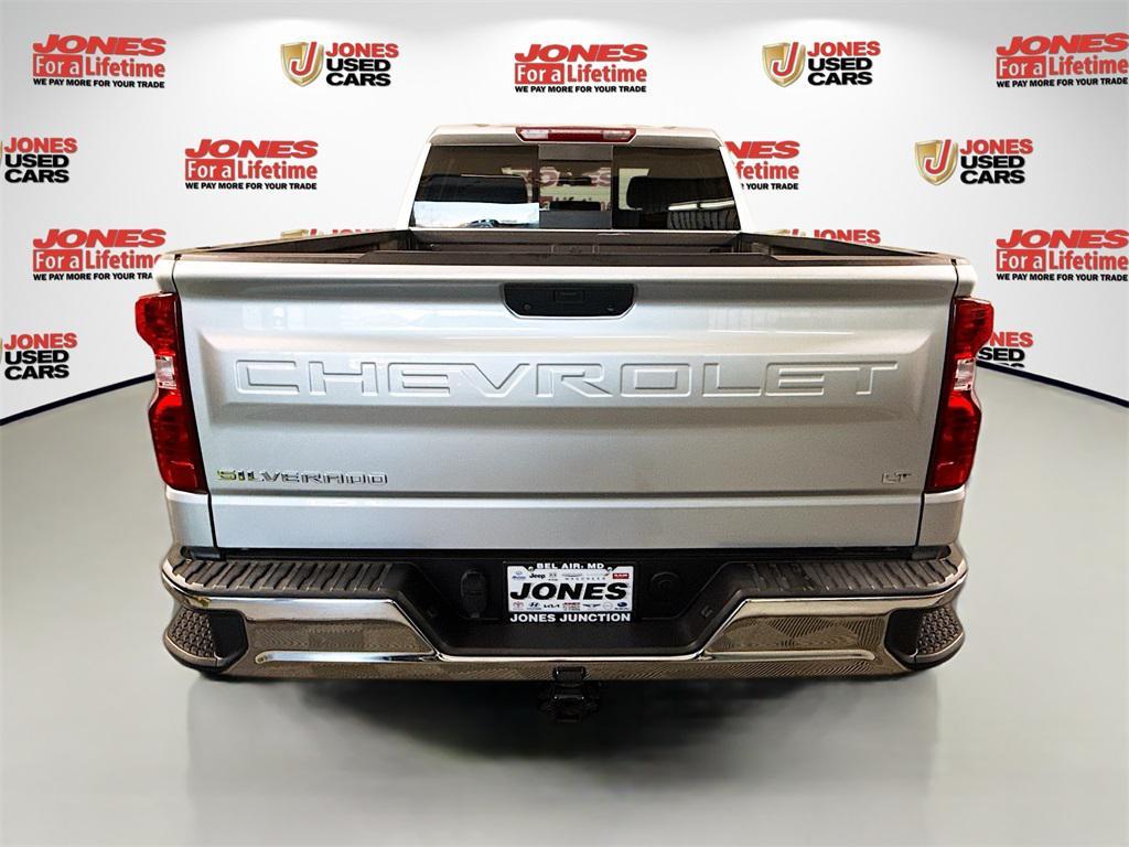 used 2020 Chevrolet Silverado 1500 car, priced at $37,998