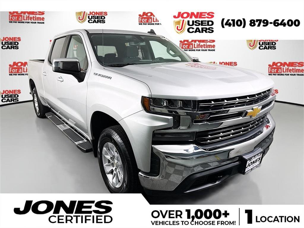 used 2020 Chevrolet Silverado 1500 car, priced at $37,998