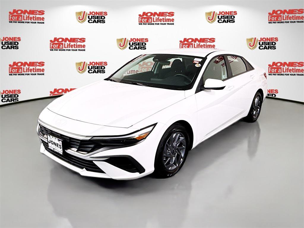 used 2024 Hyundai Elantra car, priced at $20,998
