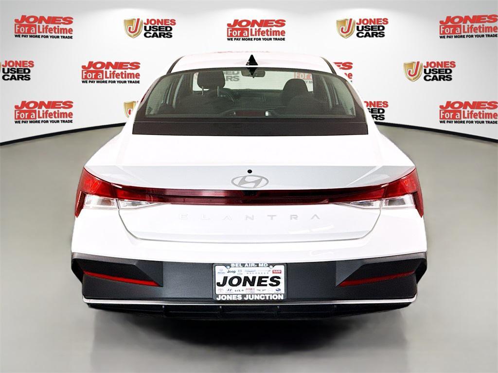 used 2024 Hyundai Elantra car, priced at $20,998