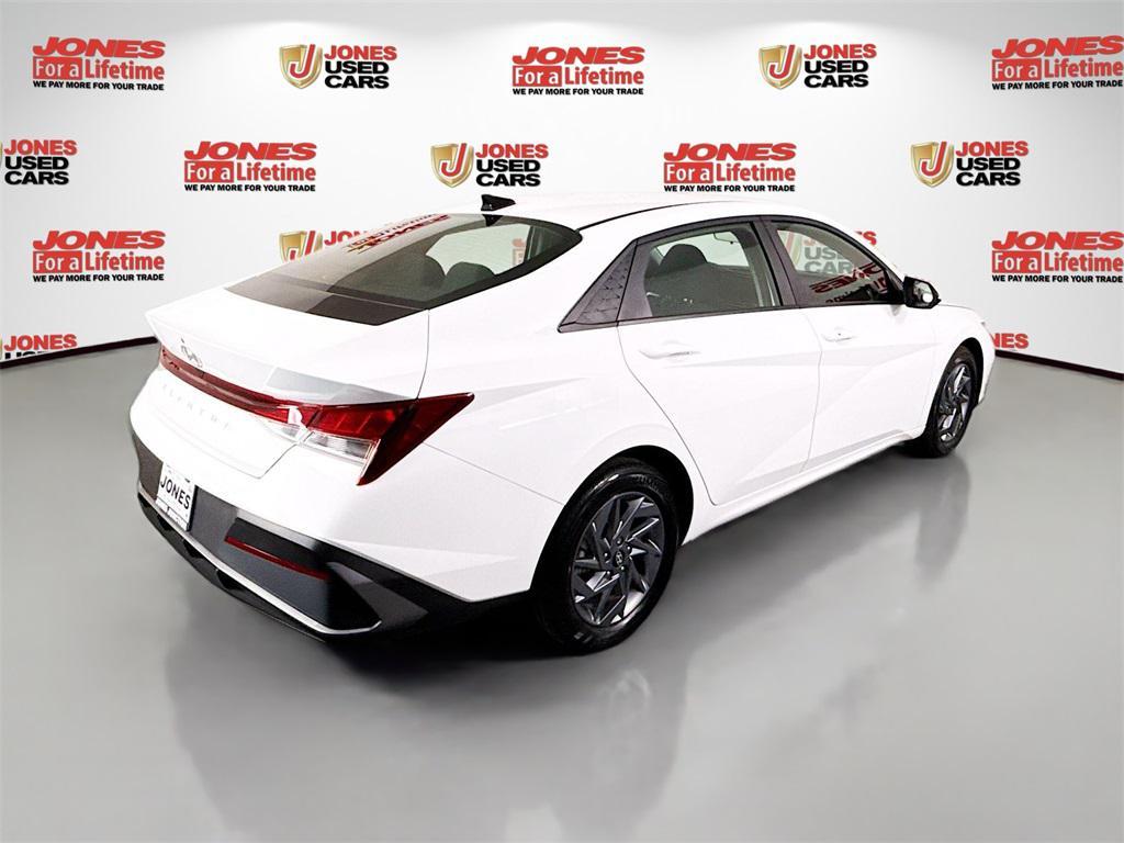 used 2024 Hyundai Elantra car, priced at $20,998