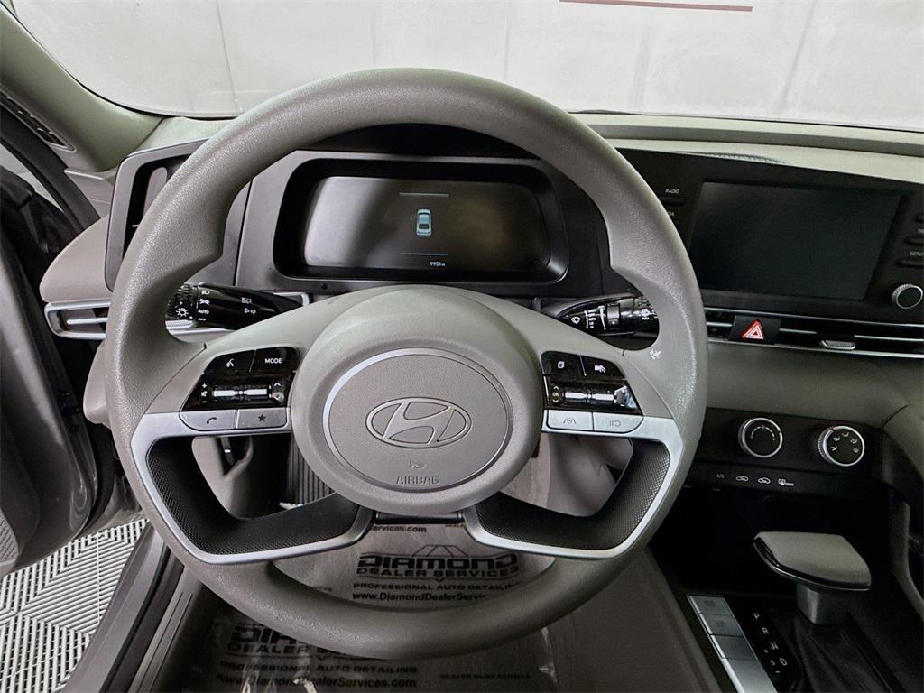used 2024 Hyundai Elantra car, priced at $20,998