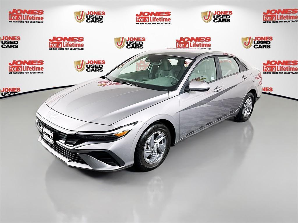 used 2024 Hyundai Elantra car, priced at $20,998