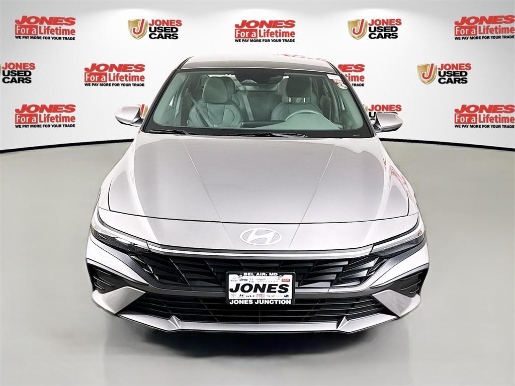 used 2024 Hyundai Elantra car, priced at $20,998