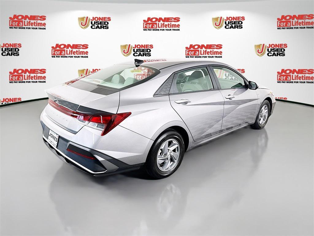 used 2024 Hyundai Elantra car, priced at $20,998