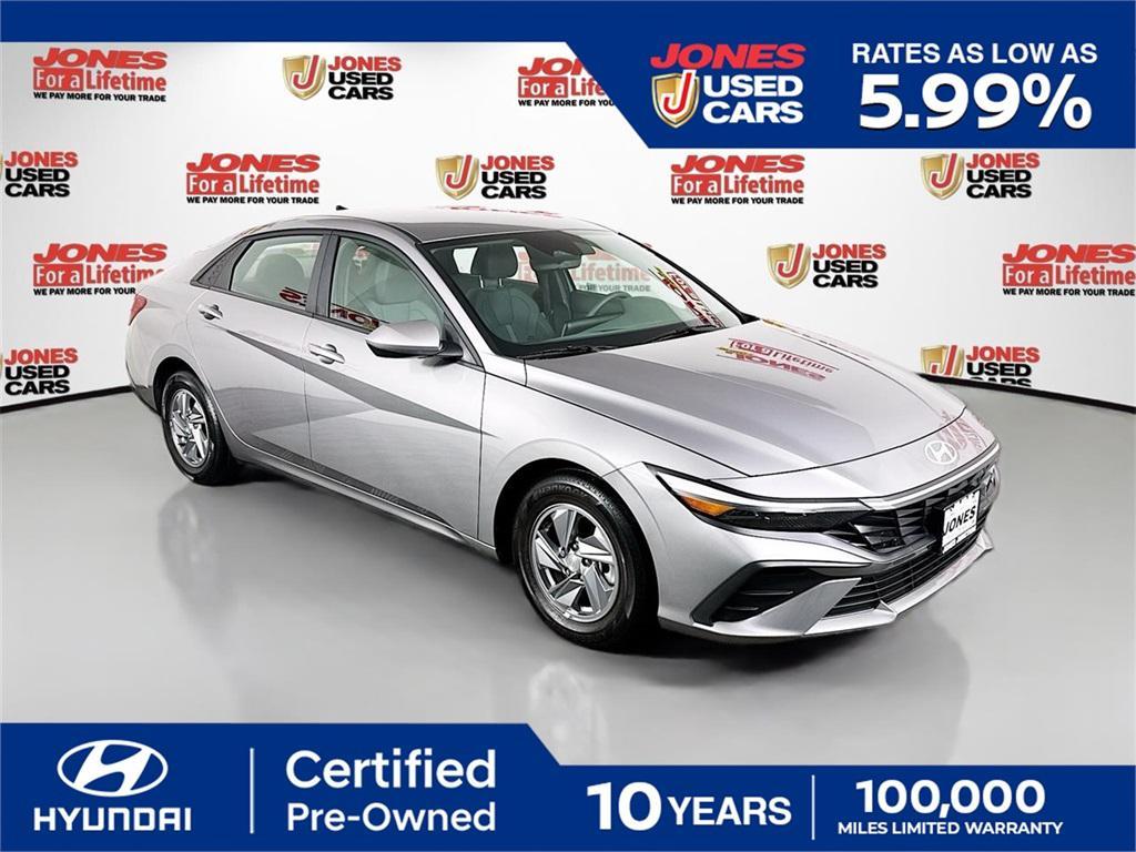 used 2024 Hyundai Elantra car, priced at $20,998