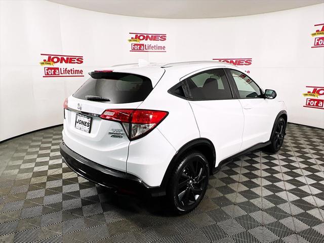 used 2022 Honda HR-V car, priced at $25,943