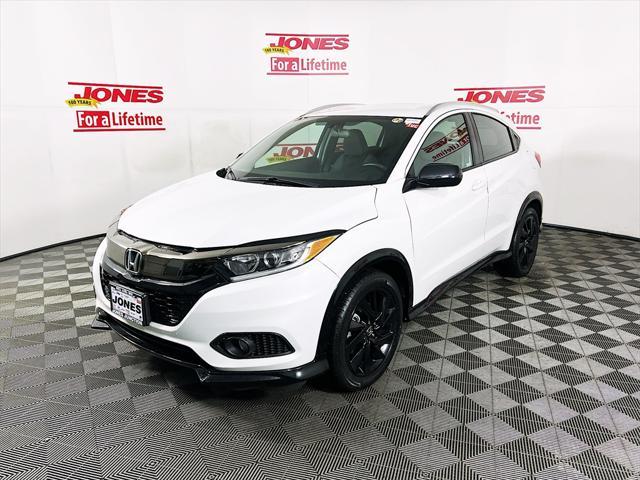 used 2022 Honda HR-V car, priced at $25,943