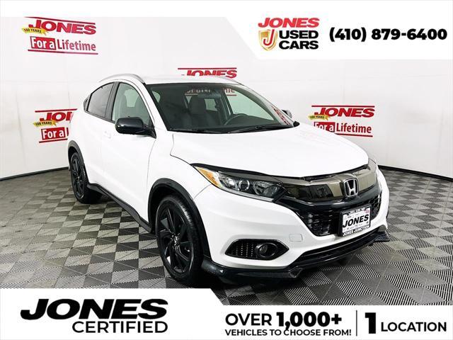 used 2022 Honda HR-V car, priced at $25,943