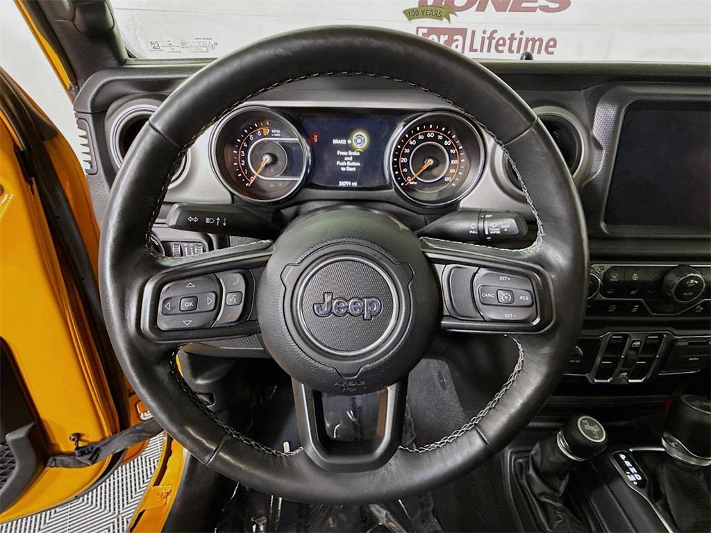 used 2021 Jeep Wrangler Unlimited car, priced at $34,998