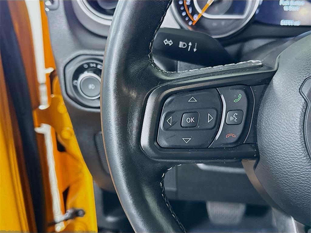 used 2021 Jeep Wrangler Unlimited car, priced at $34,998