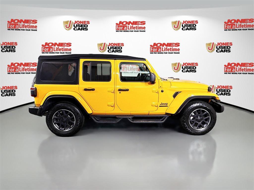 used 2021 Jeep Wrangler Unlimited car, priced at $34,998