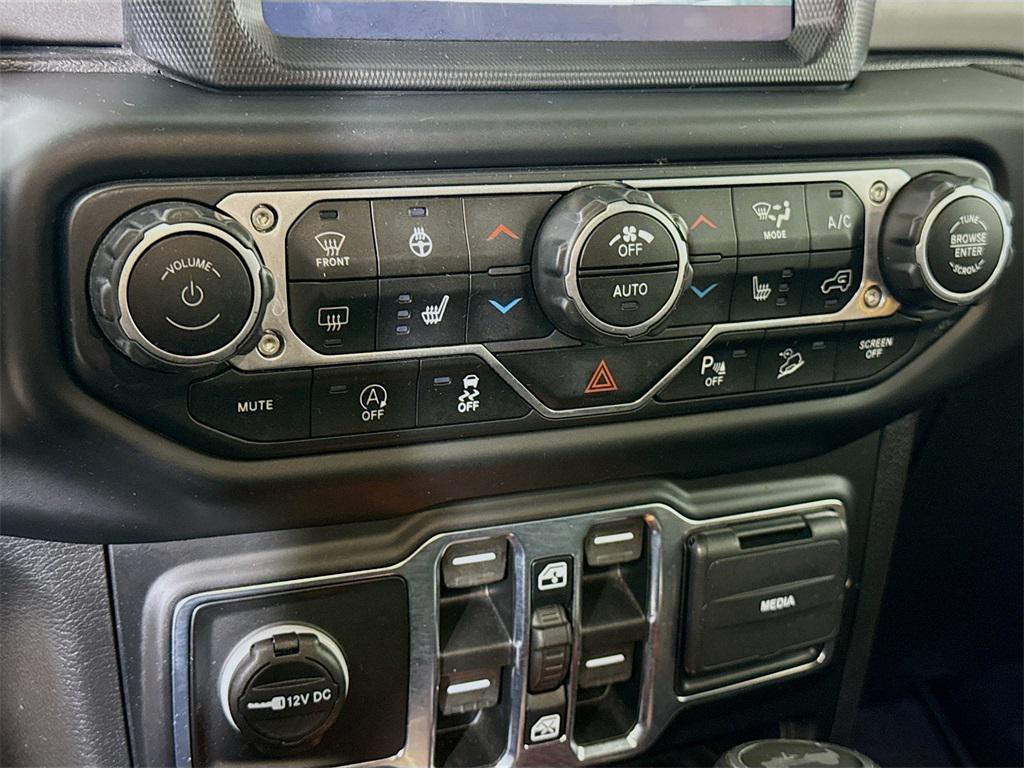 used 2021 Jeep Wrangler Unlimited car, priced at $34,998