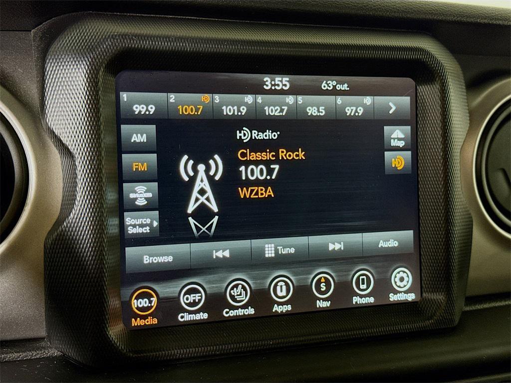 used 2021 Jeep Wrangler Unlimited car, priced at $34,998