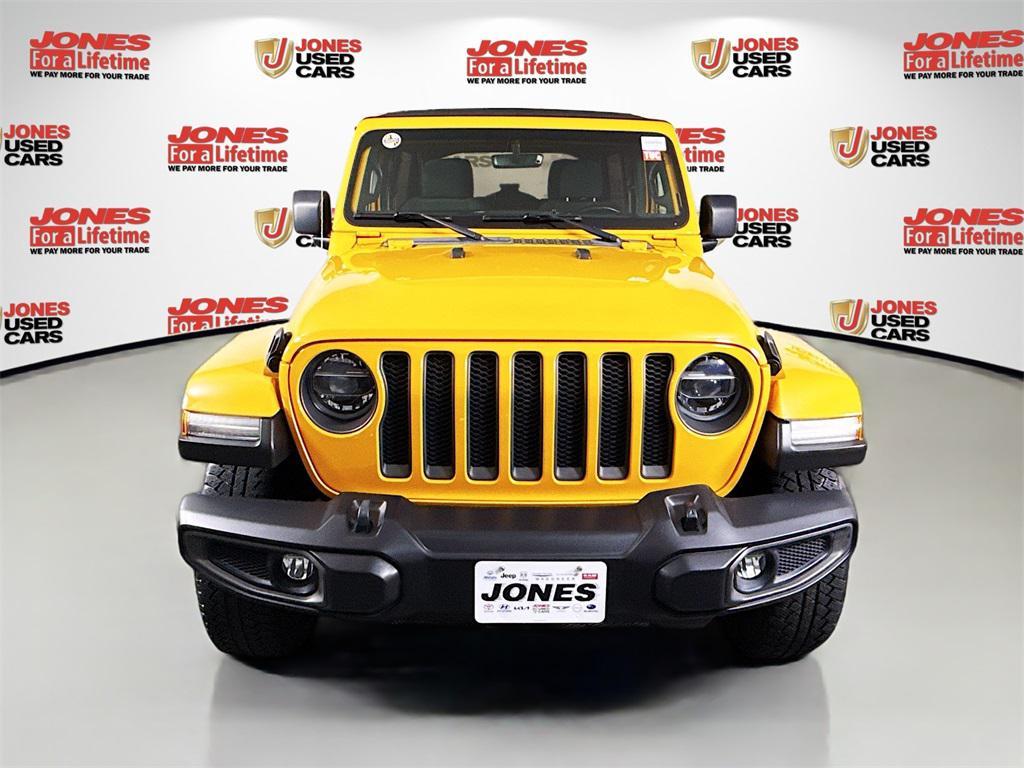 used 2021 Jeep Wrangler Unlimited car, priced at $34,998