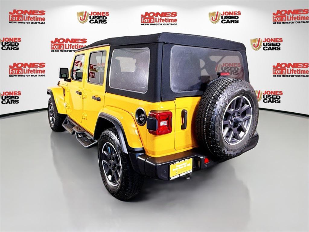 used 2021 Jeep Wrangler Unlimited car, priced at $34,998