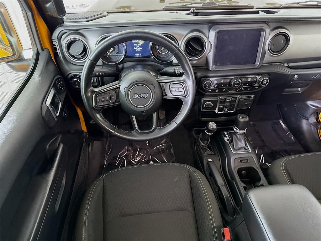 used 2021 Jeep Wrangler Unlimited car, priced at $34,998