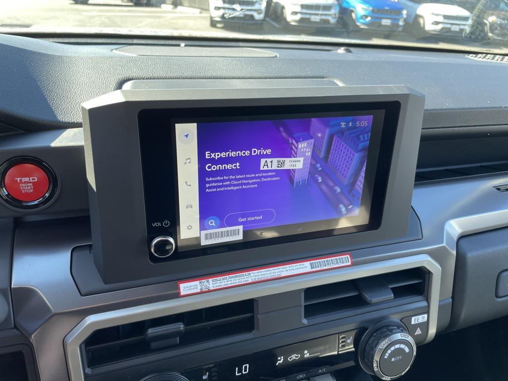 new 2025 Toyota Tacoma car, priced at $48,194