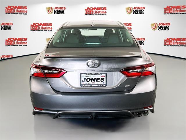 used 2024 Toyota Camry car, priced at $28,000