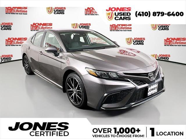 used 2024 Toyota Camry car, priced at $28,000
