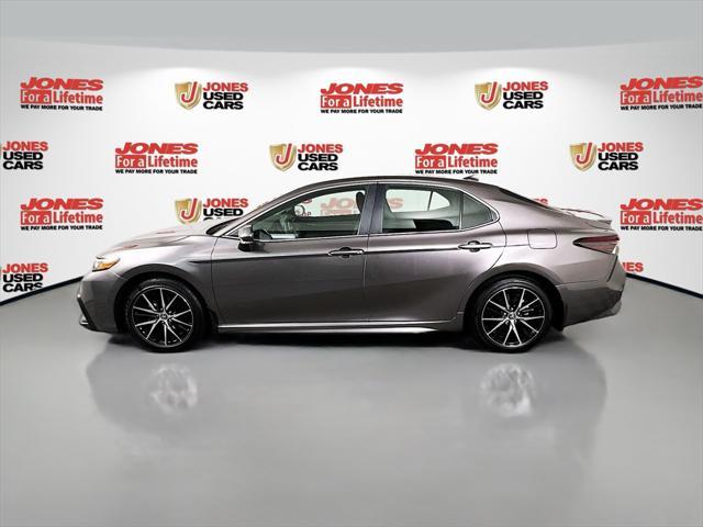 used 2024 Toyota Camry car, priced at $28,000