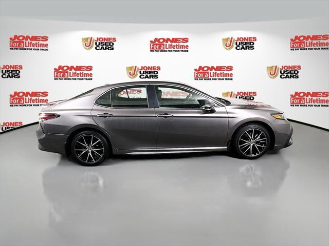 used 2024 Toyota Camry car, priced at $28,000