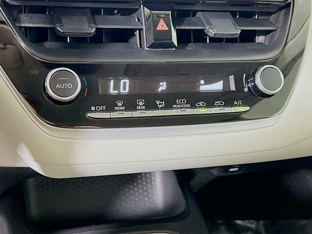 used 2025 Toyota Corolla car