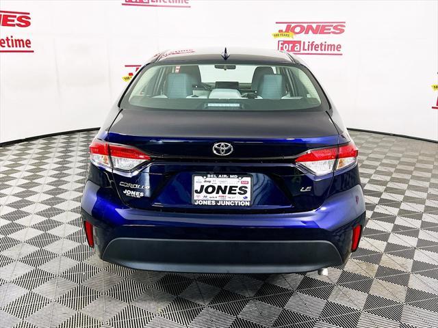 used 2025 Toyota Corolla car